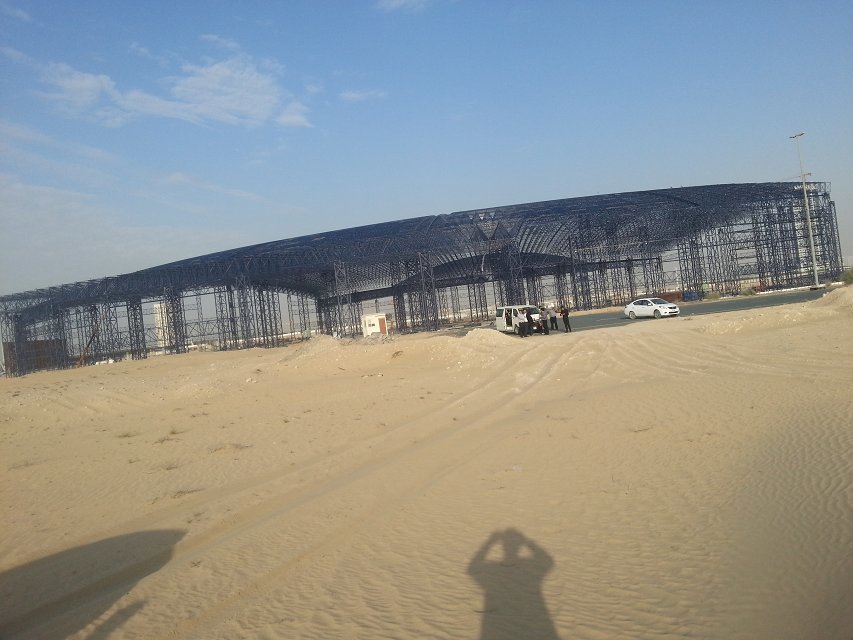 兴城大型场馆网架工程