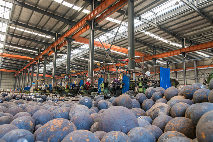 兴城网架配件车间